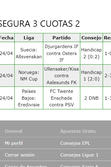 boletas de apuestas ganadoras